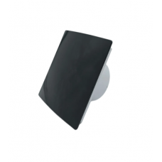 Вентилятор в сборе с обратным клапаном чёрный ВИЕНТО LUNA SF 100К-black 